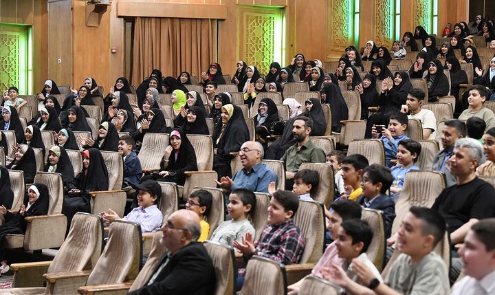 گزارش تصویری/  اختتامیه کلاس‌های قرآنی آستان عبدالعظیم(ع)