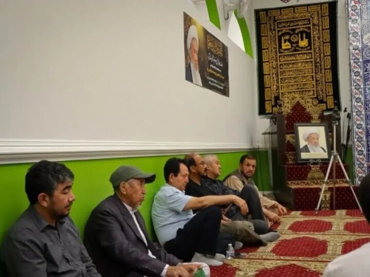 Photos: Memorial Ceremony for Ayatollah Fayyaz Held in Virginia, USA