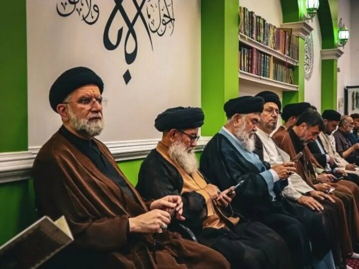 Photos: Memorial Ceremony for Ayatollah Fayyaz Held in Virginia, USA