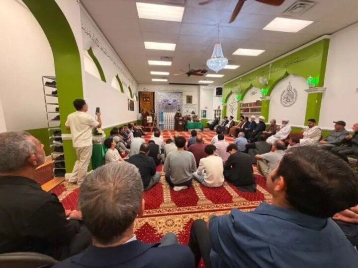 Photos: Memorial Ceremony for Ayatollah Fayyaz Held in Virginia, USA