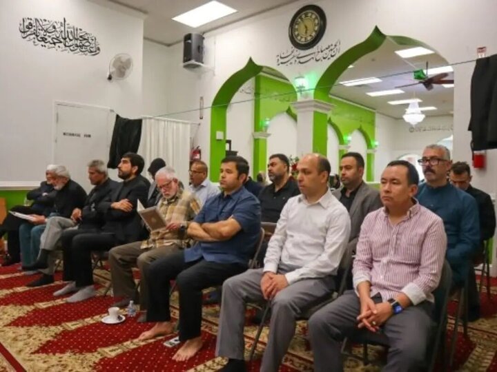 Photos: Memorial Ceremony for Ayatollah Fayyaz Held in Virginia, USA