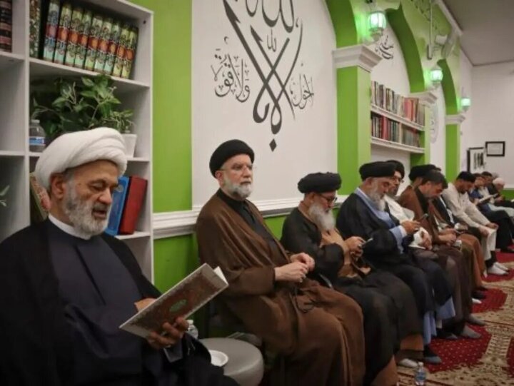 Photos: Memorial Ceremony for Ayatollah Fayyaz Held in Virginia, USA