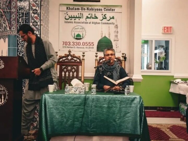 Photos: Memorial Ceremony for Ayatollah Fayyaz Held in Virginia, USA