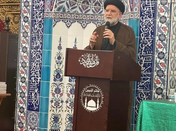 Photos: Memorial Ceremony for Ayatollah Fayyaz Held in Virginia, USA