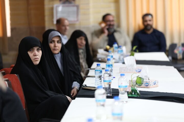 گزارش تصویری/ نشست خبری تشریح برنامه‌های حوزه‌های علمیه خواهران در آستانه ماه محرم