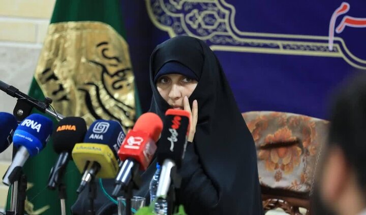 گزارش تصویری/ نشست خبری تشریح برنامه‌های حوزه‌های علمیه خواهران در آستانه ماه محرم