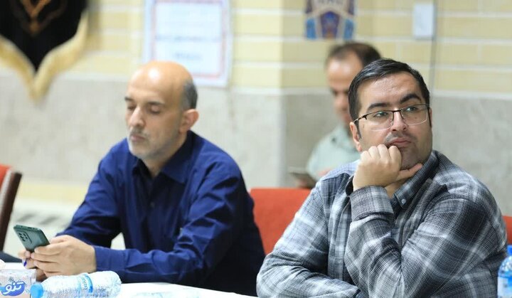 گزارش تصویری/ نشست خبری تشریح برنامه‌های حوزه‌های علمیه خواهران در آستانه ماه محرم