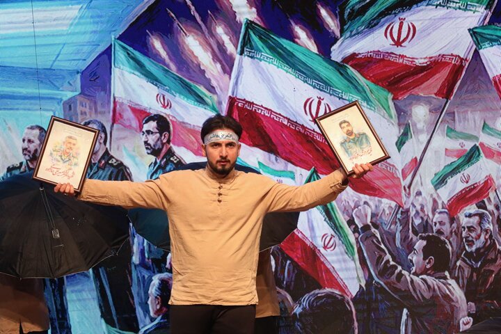 گزارش تصویری/ رونمایی از مجموعه آسمان‌دارها