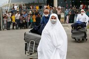Iran Air: 27,810 Hajj pilgrims returned home as of June 13