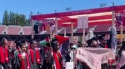 Students walk out of Stanford graduation ceremony in protest of Google contracts with “Israel”