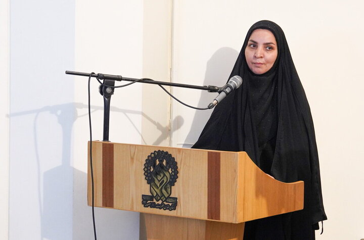 Photos: Honoring of Active Women in Qom Province's Nightly Gatherings Held at Hazrat Masoumeh Shrine