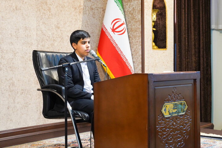 Photos: Honoring of Active Women in Qom Province's Nightly Gatherings Held at Hazrat Masoumeh Shrine