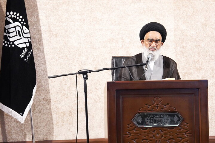 Photos: Honoring of Active Women in Qom Province's Nightly Gatherings Held at Hazrat Masoumeh Shrine