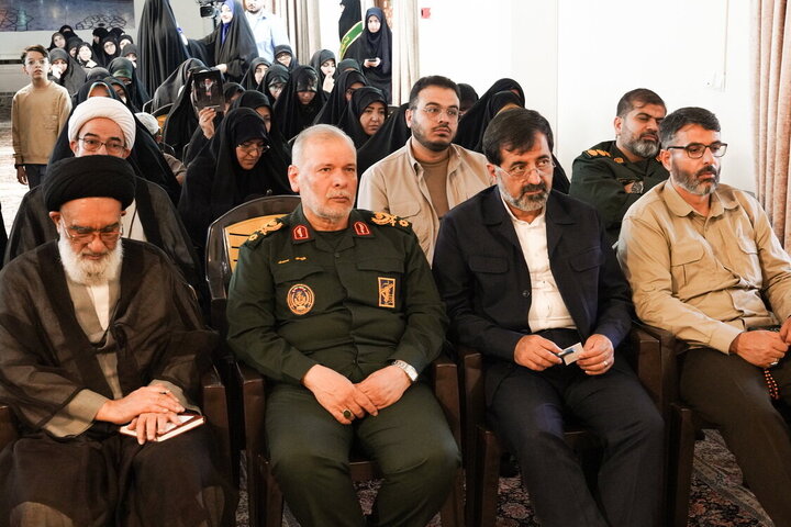 Photos: Honoring of Active Women in Qom Province's Nightly Gatherings Held at Hazrat Masoumeh Shrine