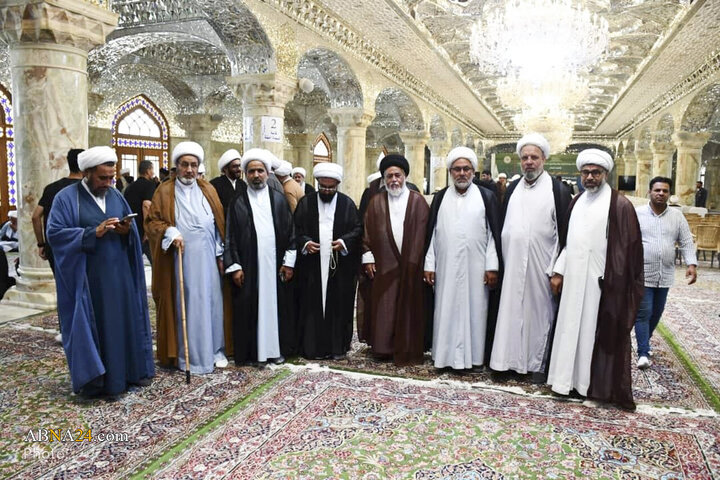 سومین گردهمایی مبلغان مجمع جهانی اهل‌بیت(ع) در حرم علوی