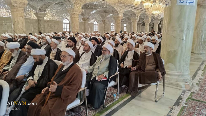 سومین گردهمایی مبلغان مجمع جهانی اهل‌بیت(ع) در حرم علوی