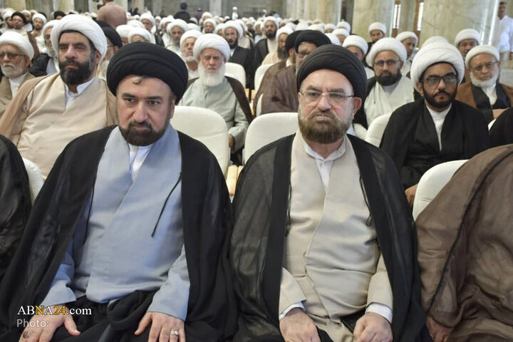 سومین گردهمایی مبلغان مجمع جهانی اهل‌بیت(ع) در حرم علوی