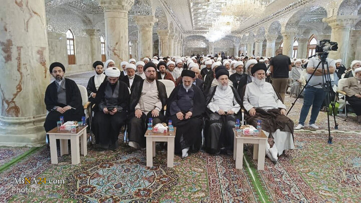 سومین گردهمایی مبلغان مجمع جهانی اهل‌بیت(ع) در حرم علوی