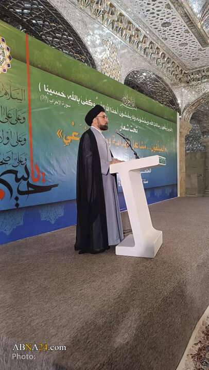 سومین گردهمایی مبلغان مجمع جهانی اهل‌بیت(ع) در حرم علوی