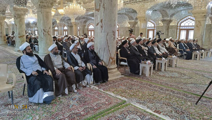 سومین گردهمایی مبلغان مجمع جهانی اهل‌بیت(ع) در حرم علوی