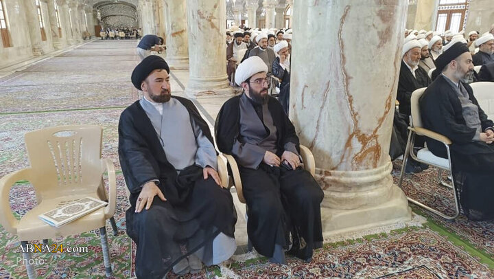 سومین گردهمایی مبلغان مجمع جهانی اهل‌بیت(ع) در حرم علوی