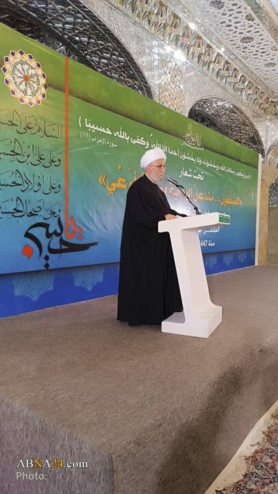 سومین گردهمایی مبلغان مجمع جهانی اهل‌بیت(ع) در حرم علوی