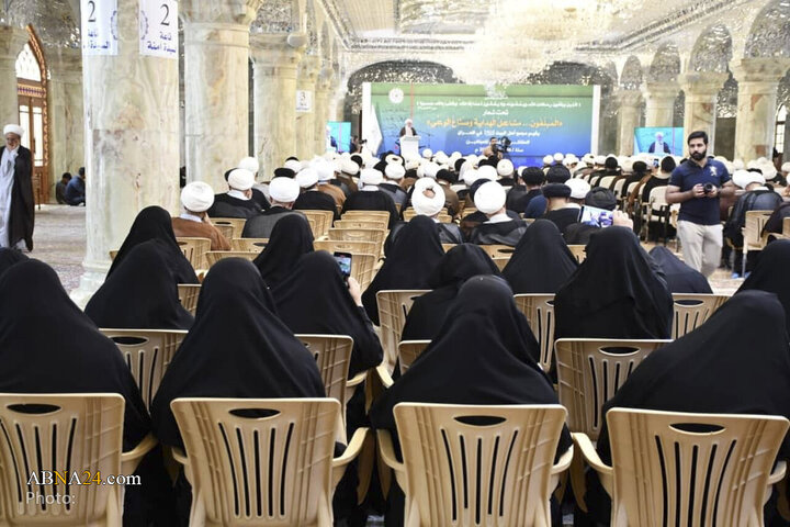 سومین گردهمایی مبلغان مجمع جهانی اهل‌بیت(ع) در حرم علوی