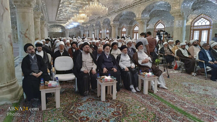 سومین گردهمایی مبلغان مجمع جهانی اهل‌بیت(ع) در حرم علوی