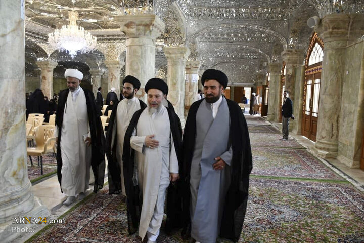 سومین گردهمایی مبلغان مجمع جهانی اهل‌بیت(ع) در حرم علوی