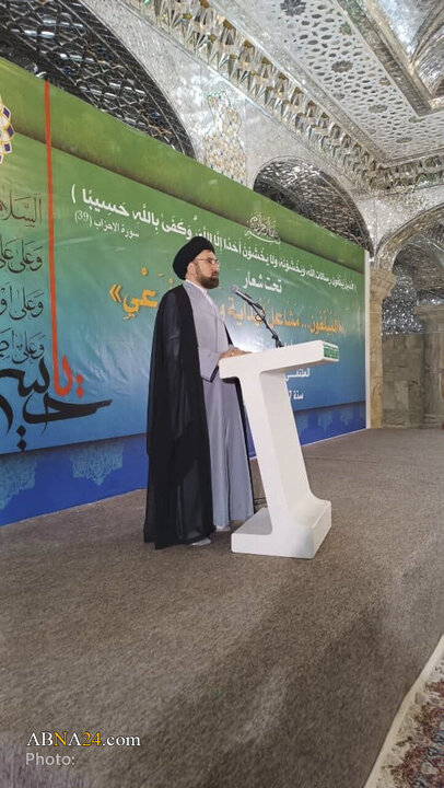 سومین گردهمایی مبلغان مجمع جهانی اهل‌بیت(ع) در حرم علوی
