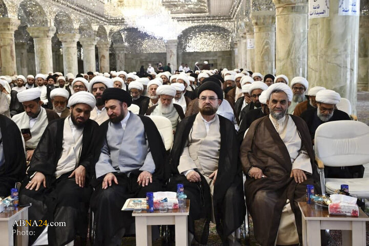 سومین گردهمایی مبلغان مجمع جهانی اهل‌بیت(ع) در حرم علوی