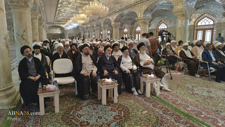 سومین گردهمایی مبلغان مجمع جهانی اهل‌بیت(ع) در حرم علوی