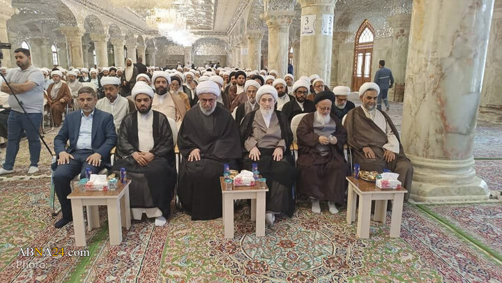 سومین گردهمایی مبلغان مجمع جهانی اهل‌بیت(ع) در حرم علوی