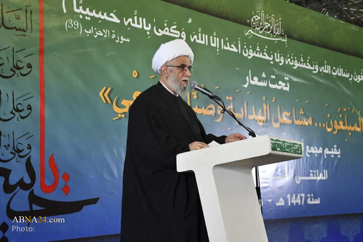 سومین گردهمایی مبلغان مجمع جهانی اهل‌بیت(ع) در حرم علوی