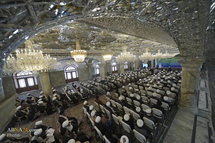سومین گردهمایی مبلغان مجمع جهانی اهل‌بیت(ع) در حرم علوی