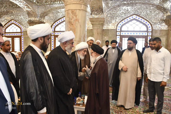 سومین گردهمایی مبلغان مجمع جهانی اهل‌بیت(ع) در حرم علوی