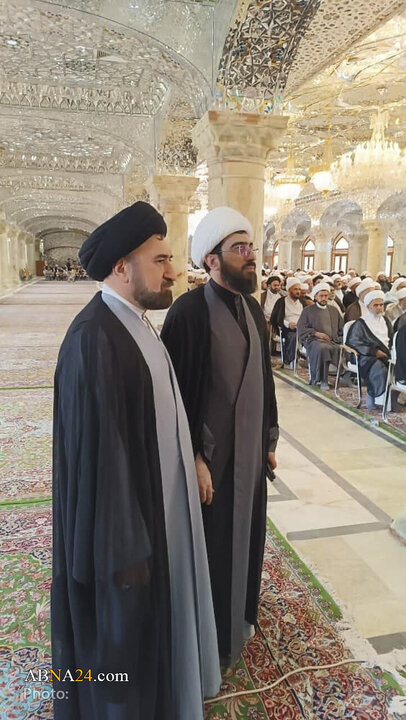 سومین گردهمایی مبلغان مجمع جهانی اهل‌بیت(ع) در حرم علوی