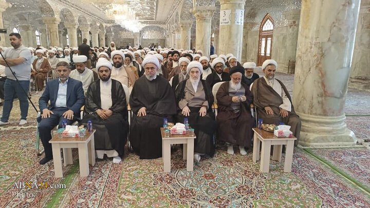 سومین گردهمایی مبلغان مجمع جهانی اهل‌بیت(ع) در حرم علوی