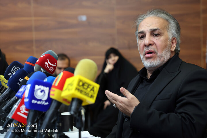 نشست خبری دبیر مجمع جهانی حضرت علی اصغر(ع)