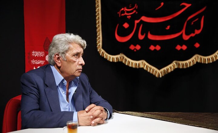 مرحوم رضوی با صدای ملکوتی خود مفاهیم بلند عاشورایی را بر جان مخاطبان نقش می‌زد