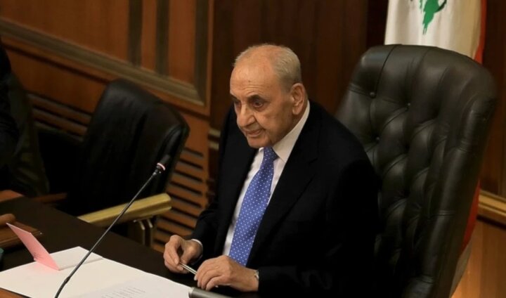 استقبال رئیس مجلس لبنان از تفاهم ایران و آمریکا؛ تأکید بر حفظ حاکمیت لبنان در بند توقف تجاوزات