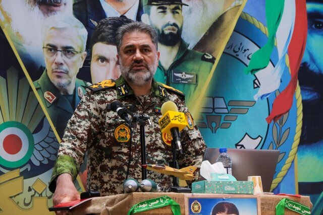 Iran's Air Defense Commander: Air Defense Systems Completely Domestic, No Foreign Reliance