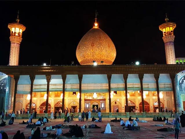 اعلام برنامه‌های سوگواری دهه اول ماه محرم در حرم شاهچراغ(ع)