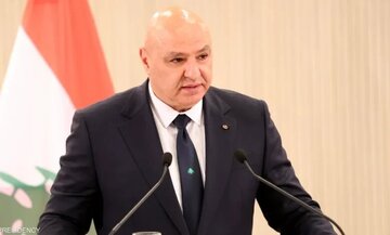 جوزف عون: مذاکره با اسرائیل را برای جلوگیری از ورود لبنان به پرتگاه انتخاب کردم!