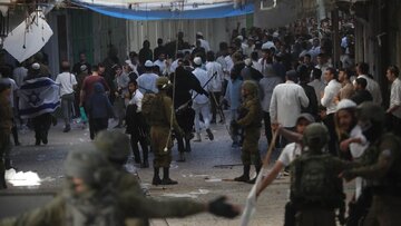 Siyonistler Nablus'da Hz.Yusuf'un türbesine saldırdı