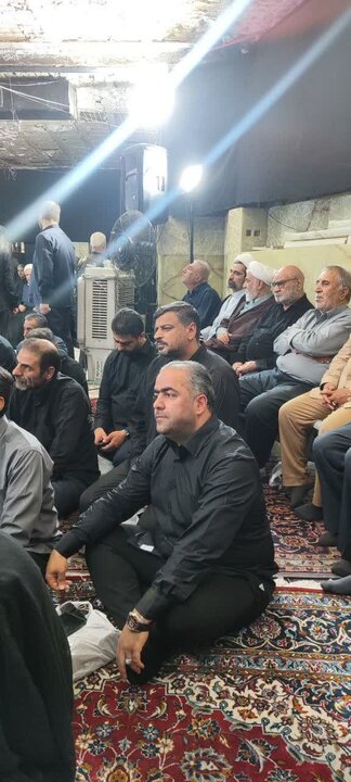 گزارش تصویری/ مراسم ترحیم امام جماعت مسجد جامع ابوذر