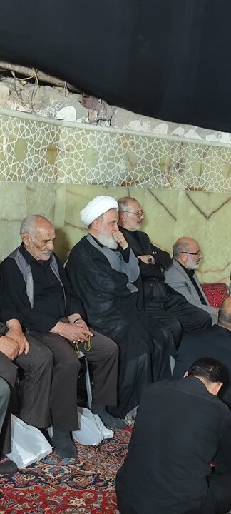 گزارش تصویری/ مراسم ترحیم امام جماعت مسجد جامع ابوذر