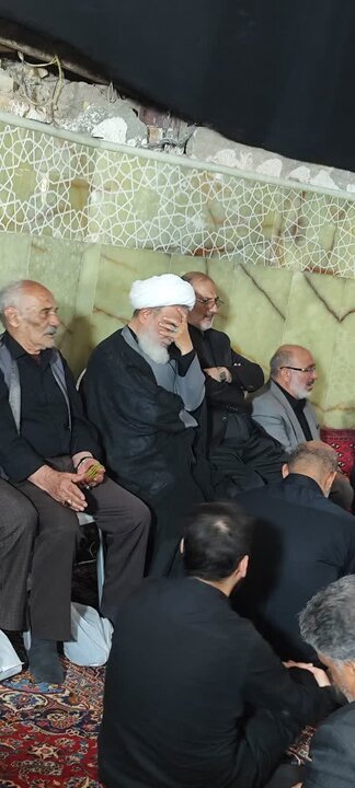 گزارش تصویری/ مراسم ترحیم امام جماعت مسجد جامع ابوذر