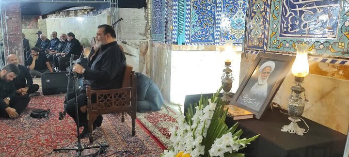 گزارش تصویری/ مراسم ترحیم امام جماعت مسجد جامع ابوذر