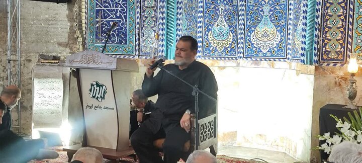 گزارش تصویری/ مراسم ترحیم امام جماعت مسجد جامع ابوذر